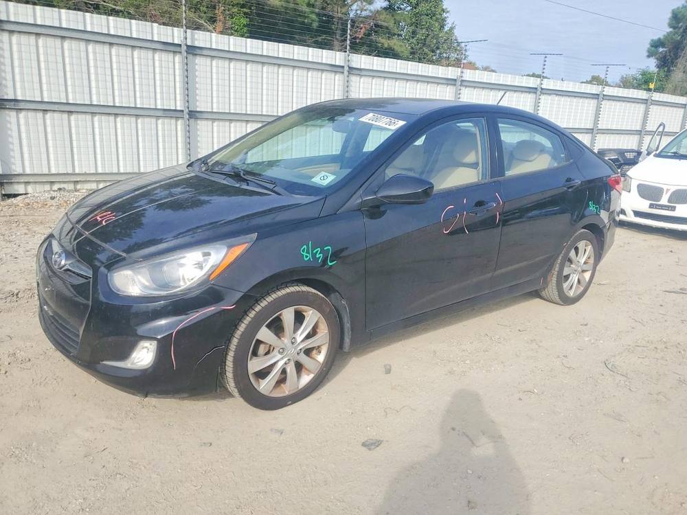2013 Hyundai Accent Gls