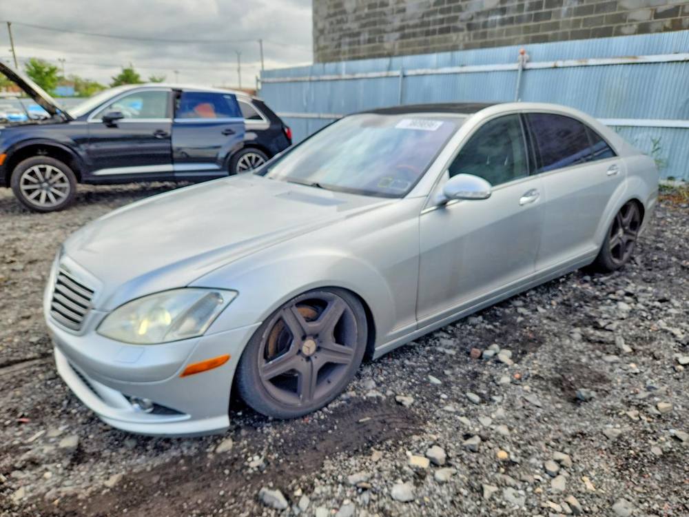 2007 Mercedes-Benz S-klasse