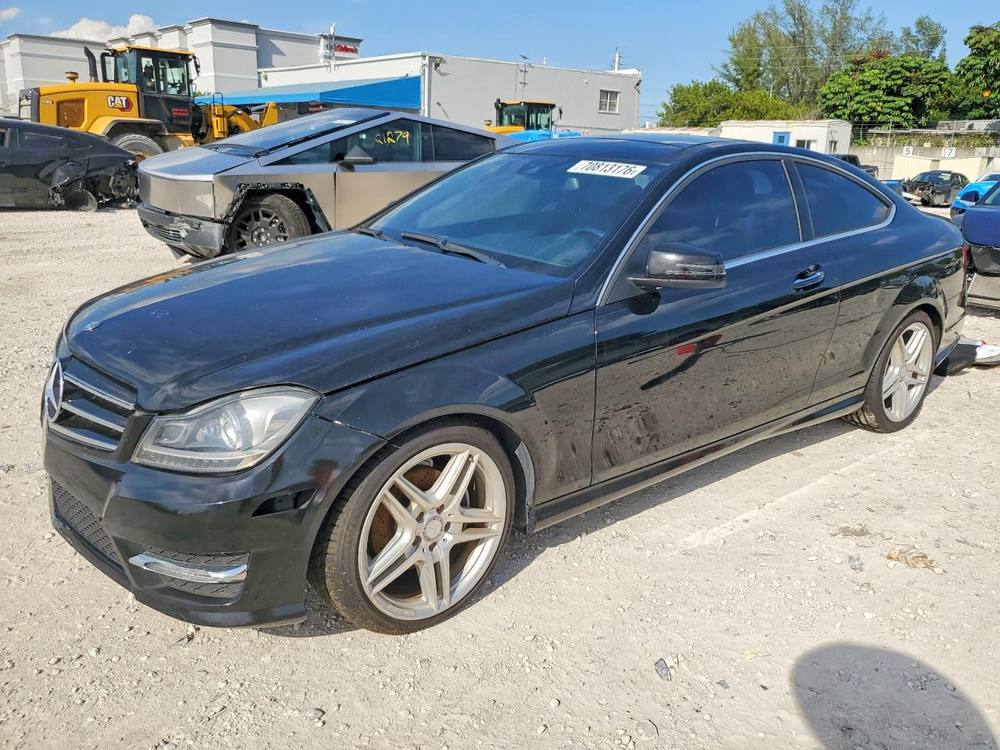 2013 Mercedes-Benz C-klasse