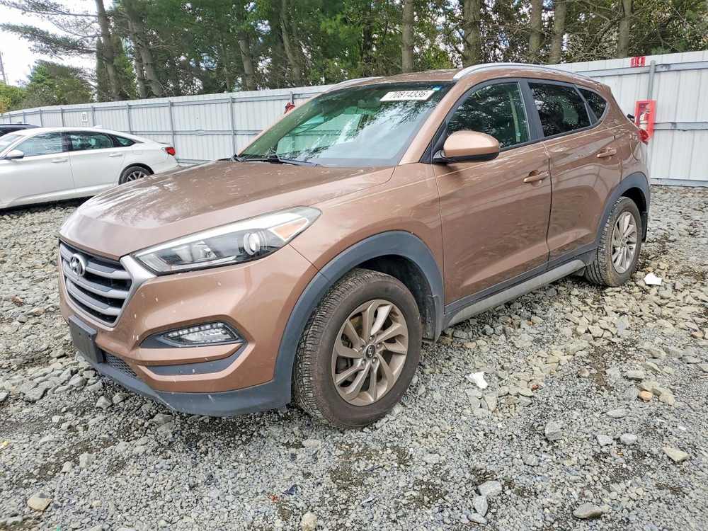 2017 Hyundai Tucson Se