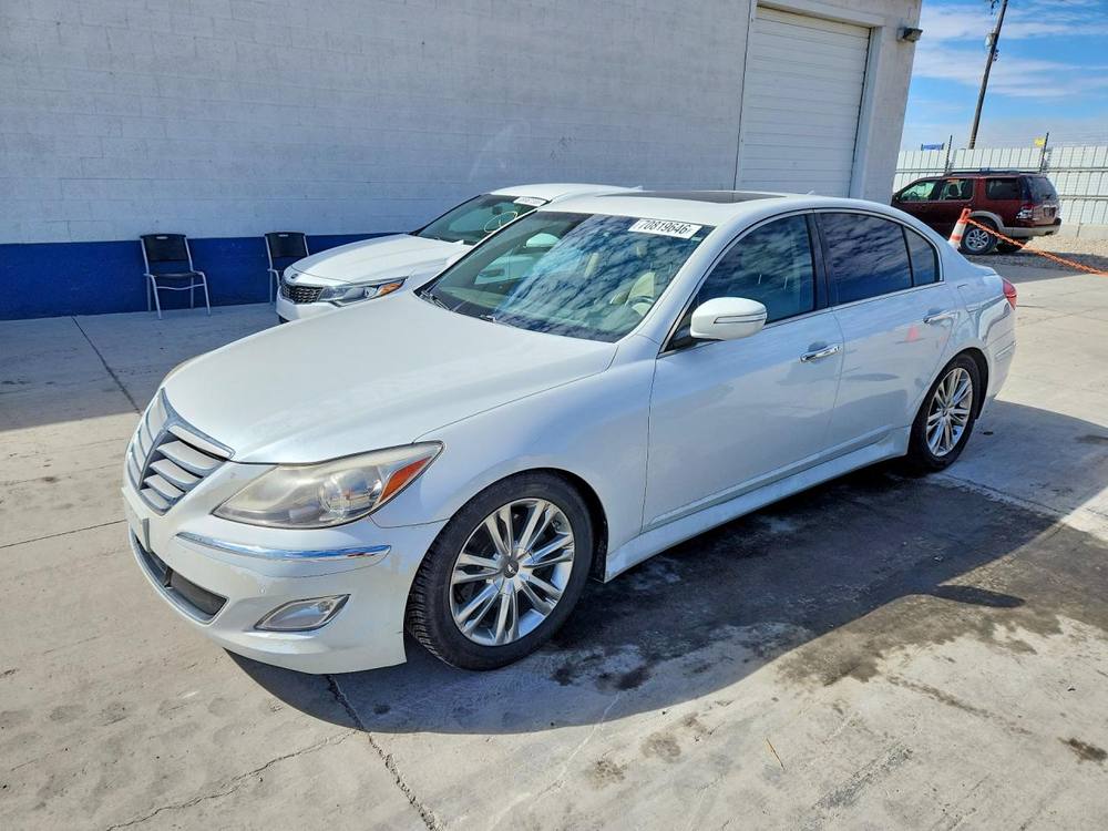 2012 Hyundai Genesis 3.8L