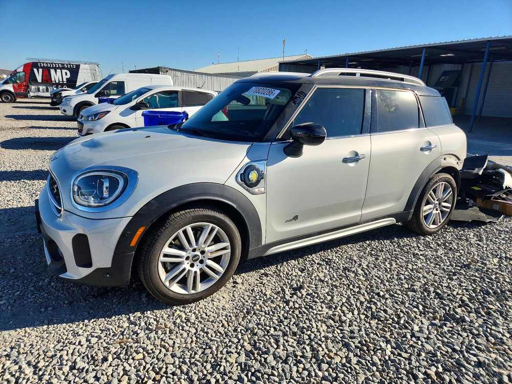 2021 MINI Cooper S E Countryman All4