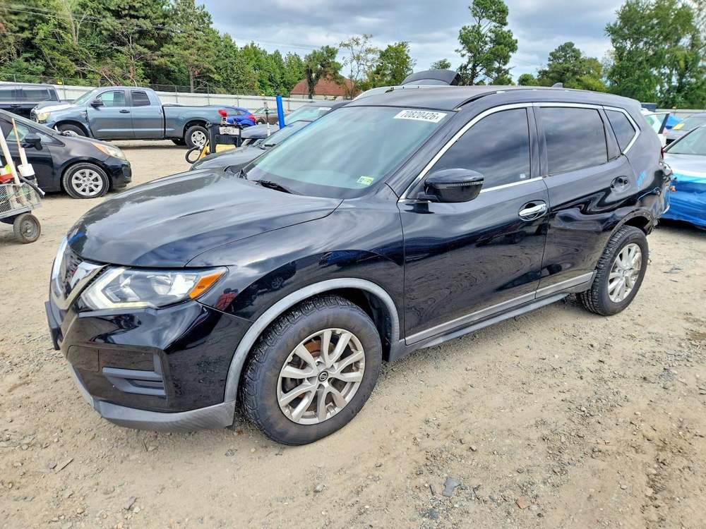 2018 Nissan Rogue Sv