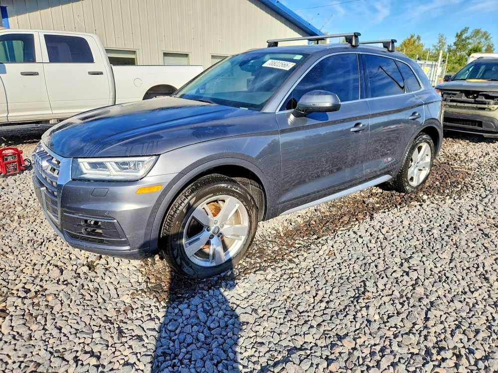 2018 Audi Q5 Premium Plus