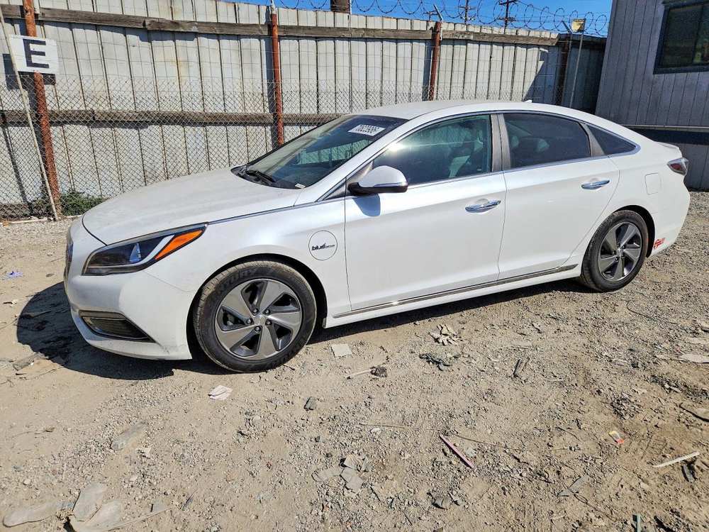2017 Hyundai Sonata Plug-In Hybrid Limited