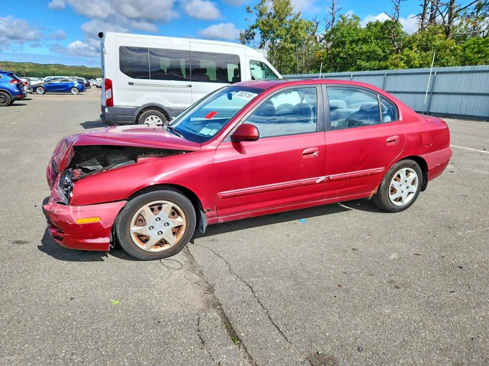 2005 Hyundai Elantra Gls