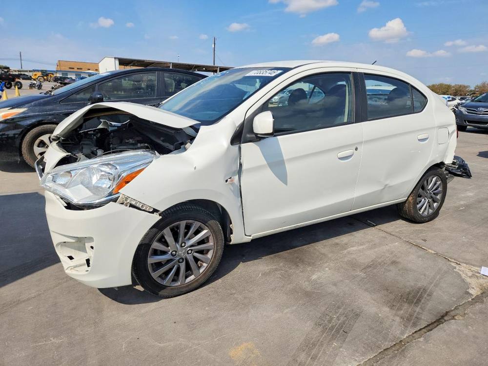 2018 Mitsubishi Mirage G4 Es