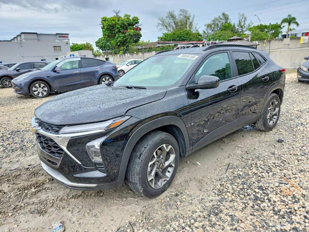 2025 Chevrolet Trax 1Lt