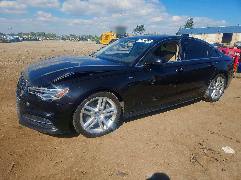 2016 Audi A6 Premium Plus
