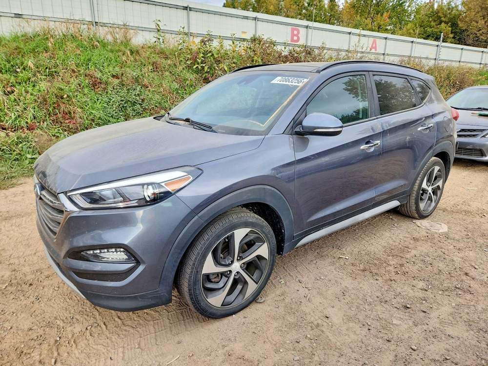 2018 Hyundai Tucson Limited