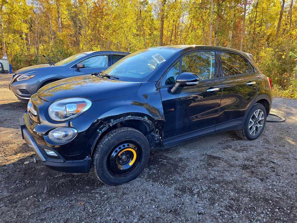 2016 Fiat 500X Trekking