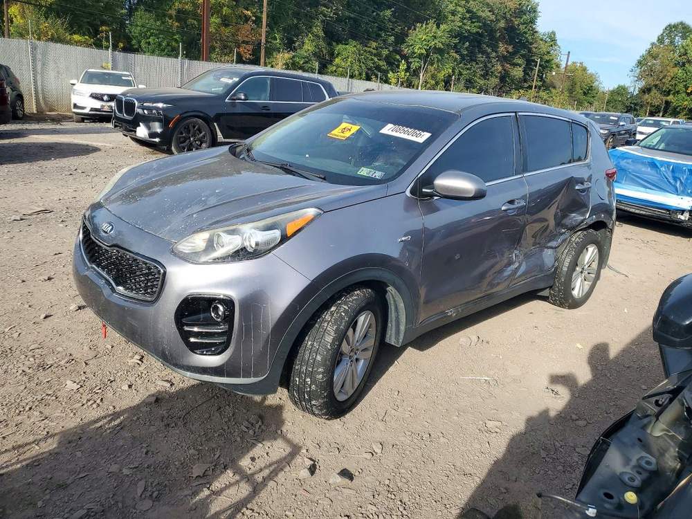 2017 Kia Sportage Lx