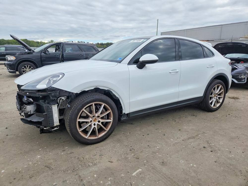 2021 Porsche Cayenne Coupe