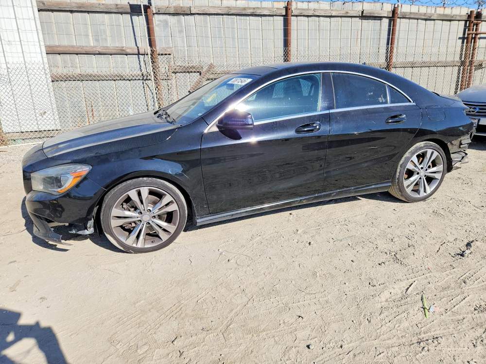 2014 Mercedes-Benz CLA-klasse