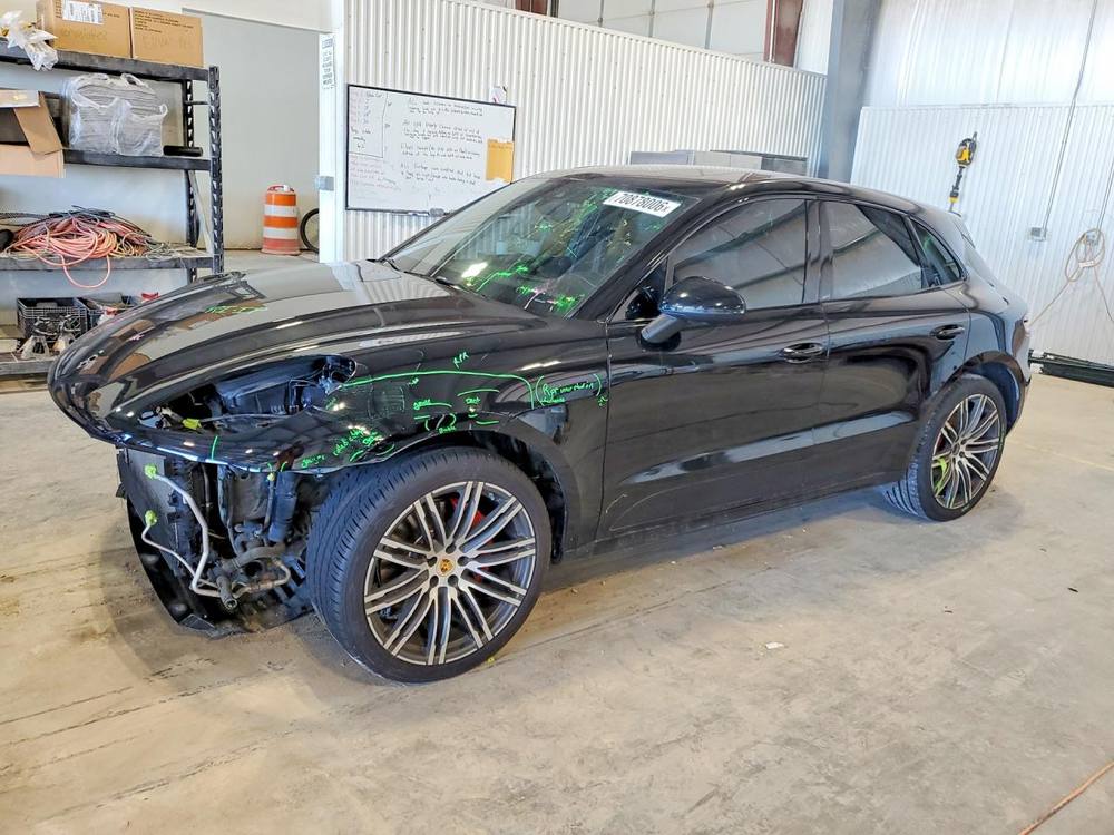 2017 Porsche Macan Gts