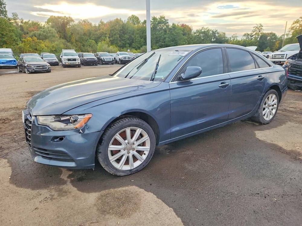 2015 Audi A6 Premium Plus