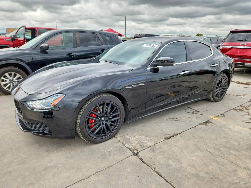 2017 Maserati Ghibli S