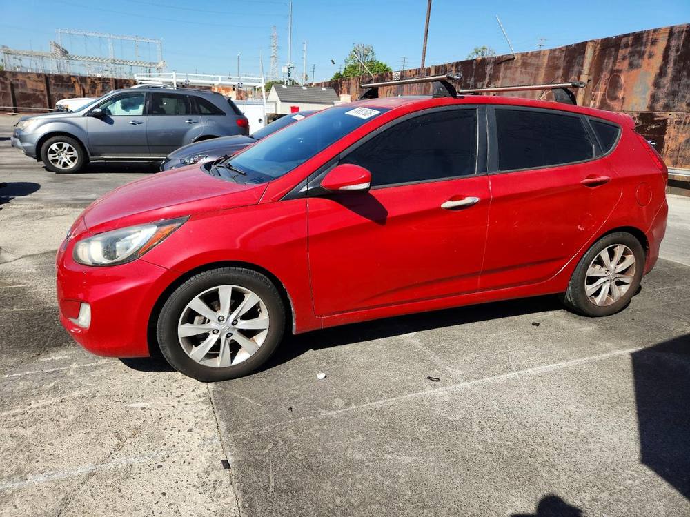 2013 Hyundai Accent Se