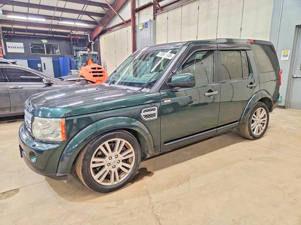 2011 Land Rover LR4 Hse