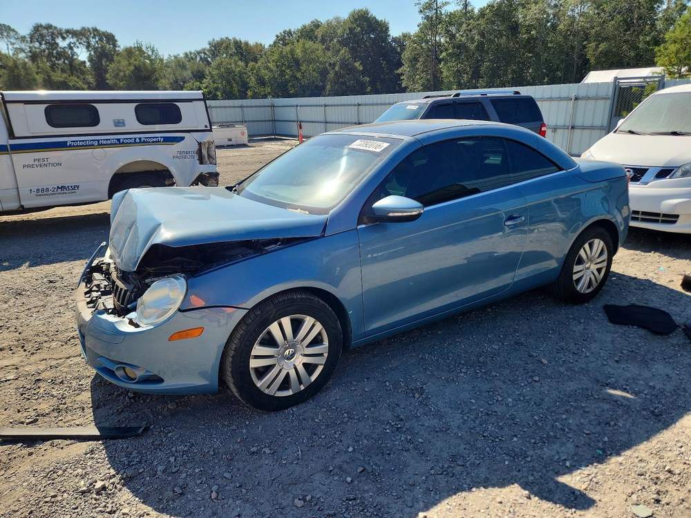 2010 Volkswagen Eos Turbo