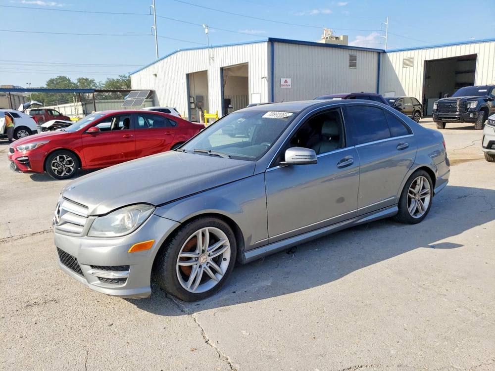 2012 Mercedes-Benz C-klasse III (W204)