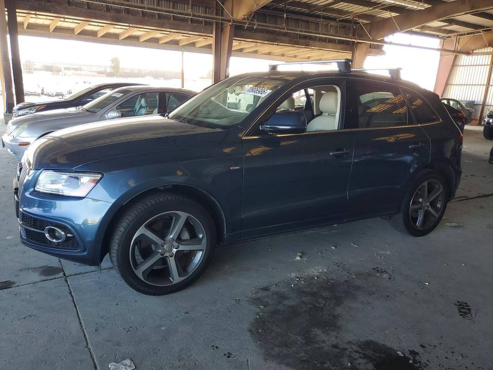2016 Audi Q5 Premium Plus S-Line