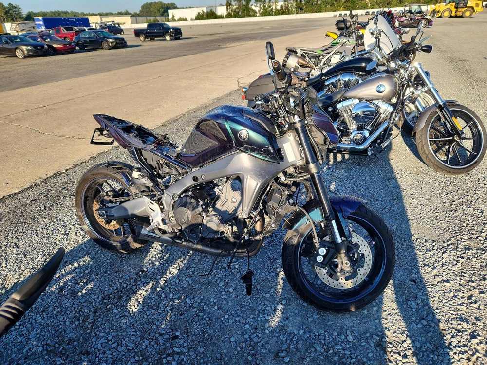 2023 Yamaha mt 09