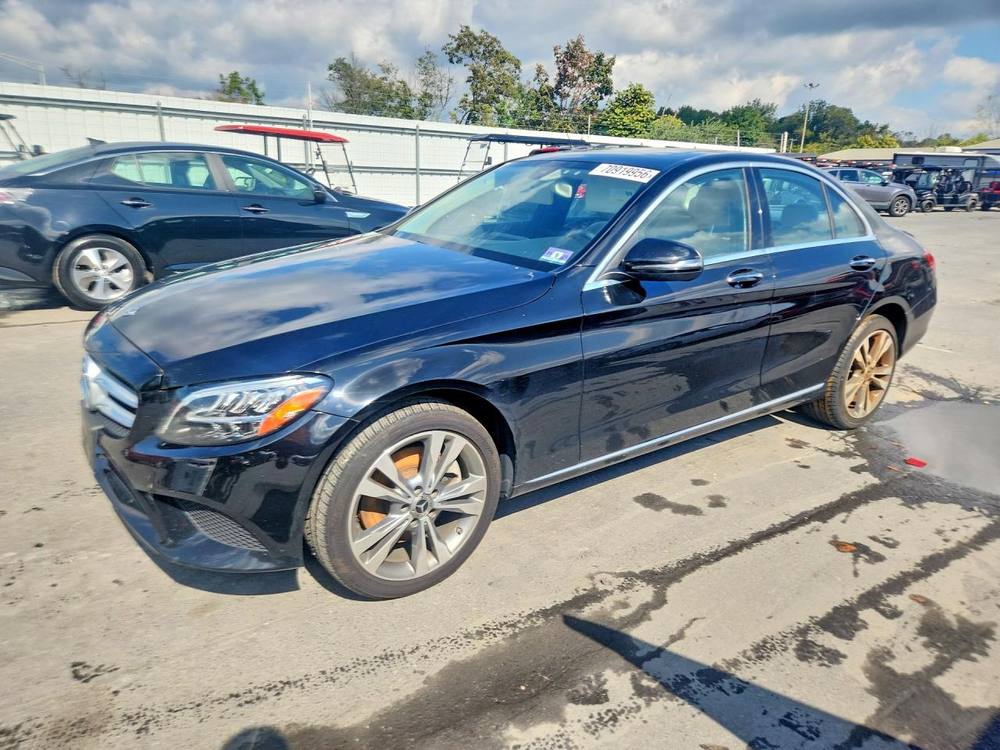 2019 Mercedes-Benz C-klasse