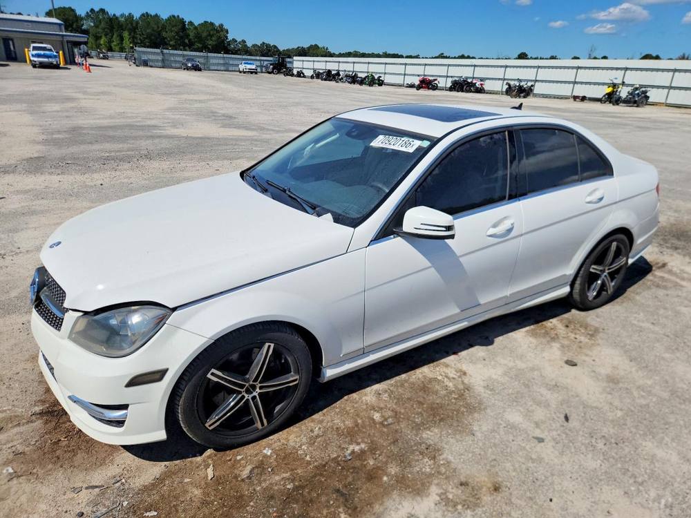2014 Mercedes-Benz C-klasse