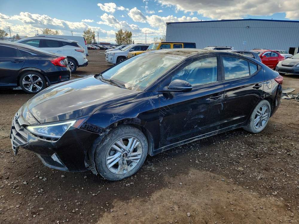 2020 Hyundai Elantra Sel