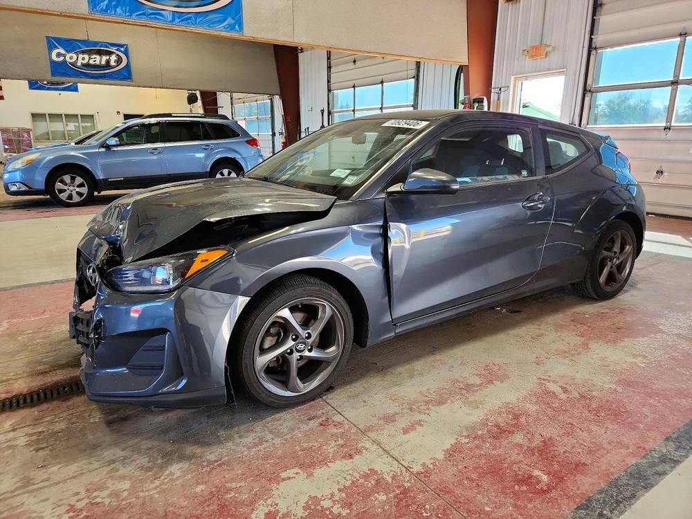 2020 Hyundai Veloster 2.0L
