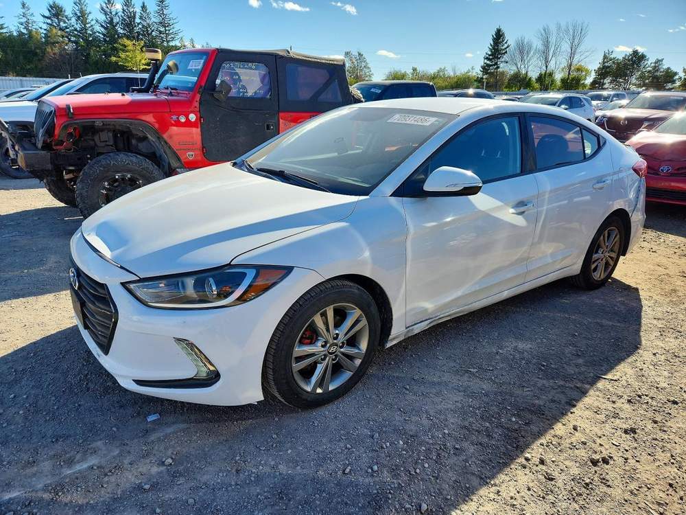 2018 Hyundai Elantra Sel