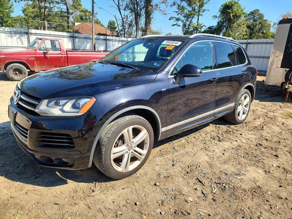 2014 Volkswagen Touareg V6