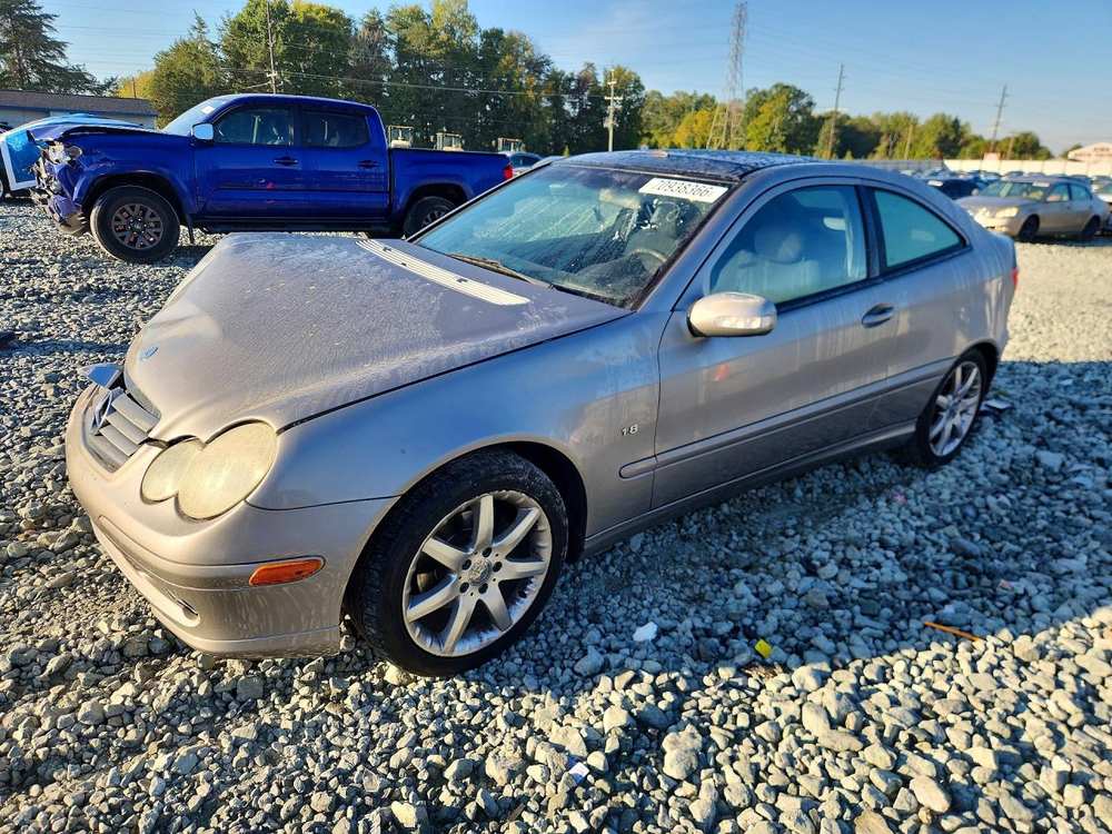 2003 Mercedes-Benz C-klasse