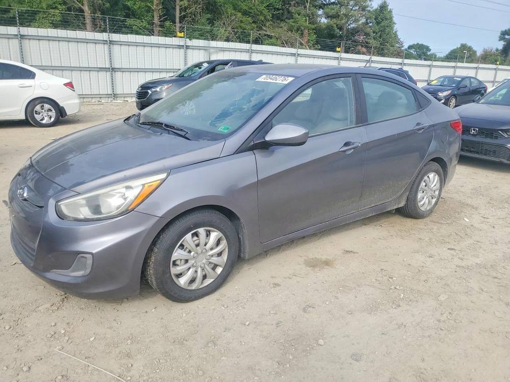 2017 Hyundai Accent Se