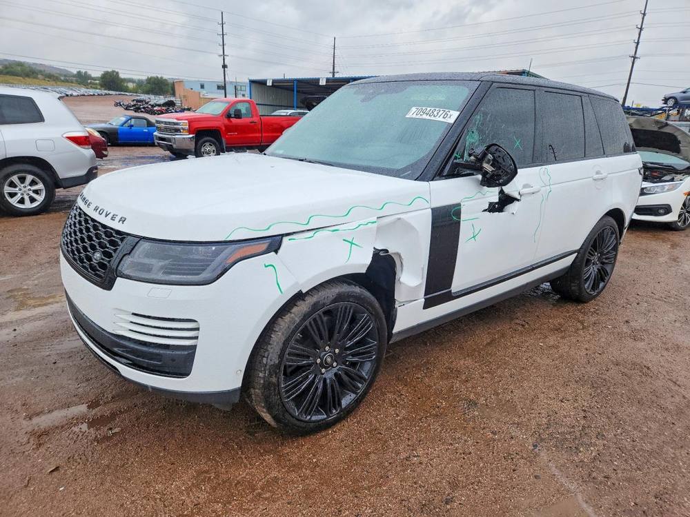2021 Land Rover Range Rover Westminster Edition