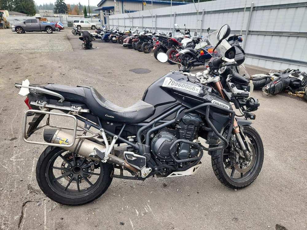 2012 Triumph tiger