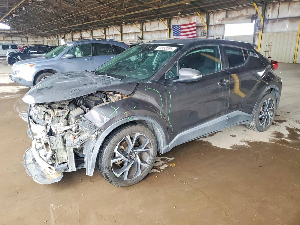 2018 Toyota C-HR Xle