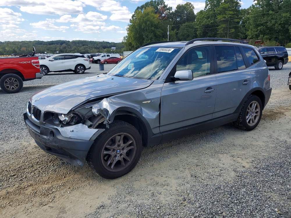 2005 BMW X3 2.5I