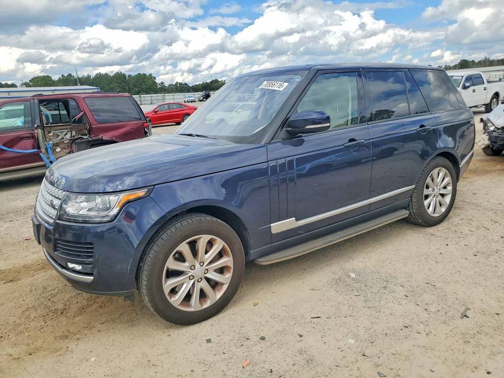 2016 Land Rover Range Rover Hse