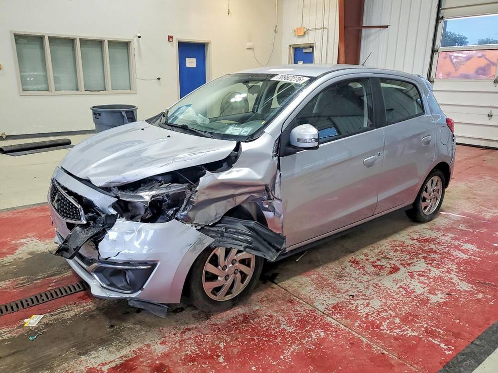 2020 Mitsubishi Mirage Se