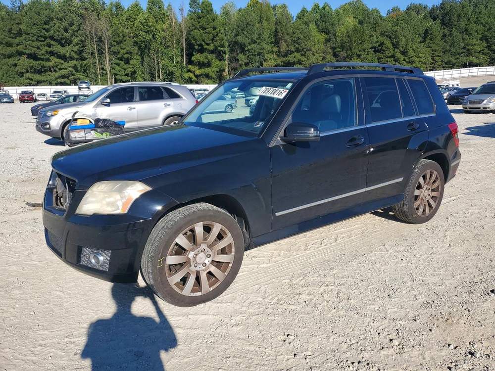 2010 Mercedes-Benz GLK-klasse