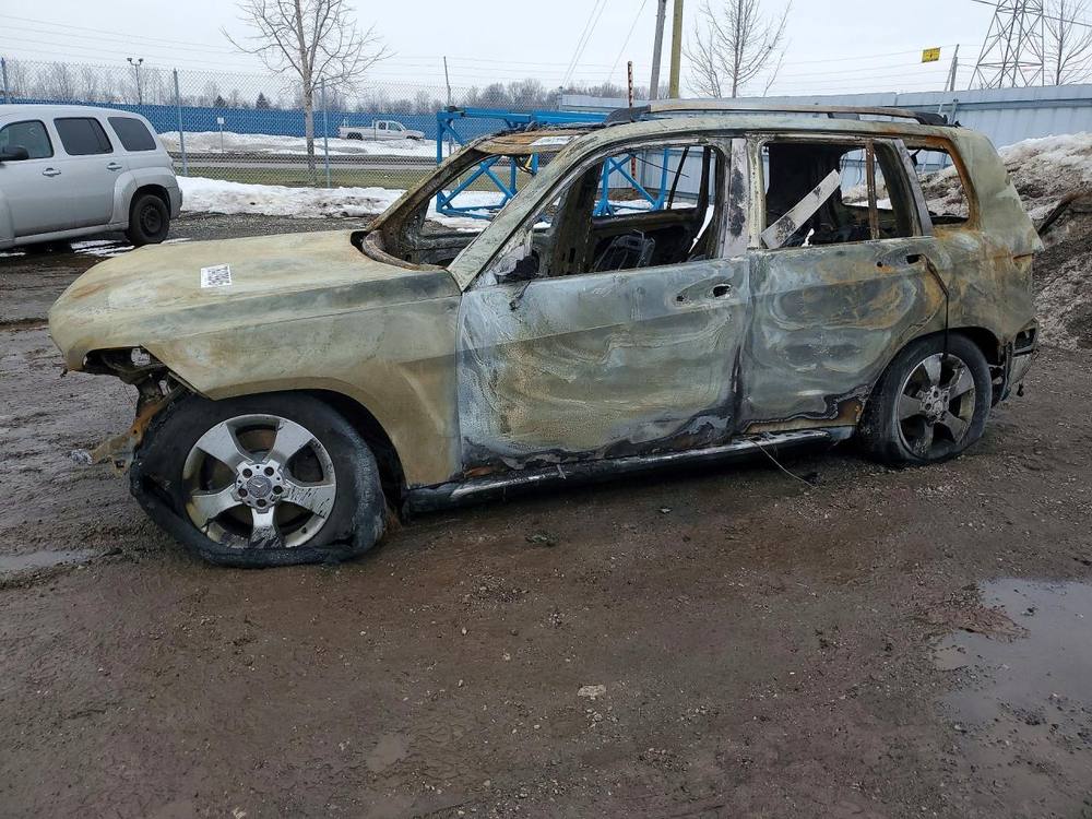 2010 Mercedes-Benz GLK-klasse I (X204)