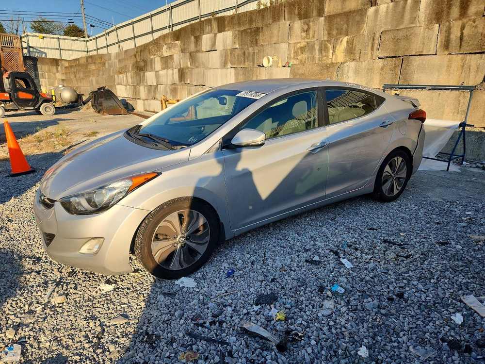 2016 Hyundai Elantra Sport