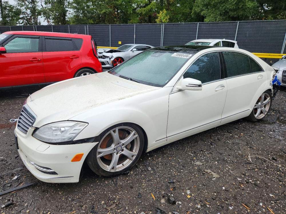 2013 Mercedes-Benz S-klasse