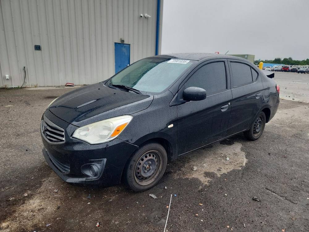 2017 Mitsubishi Mirage G4 Es