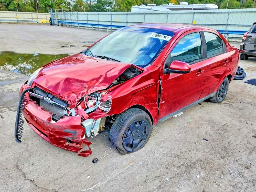 2010 Chevrolet Aveo Ls