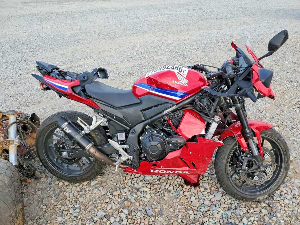 2025 Honda cbr 500 Ra