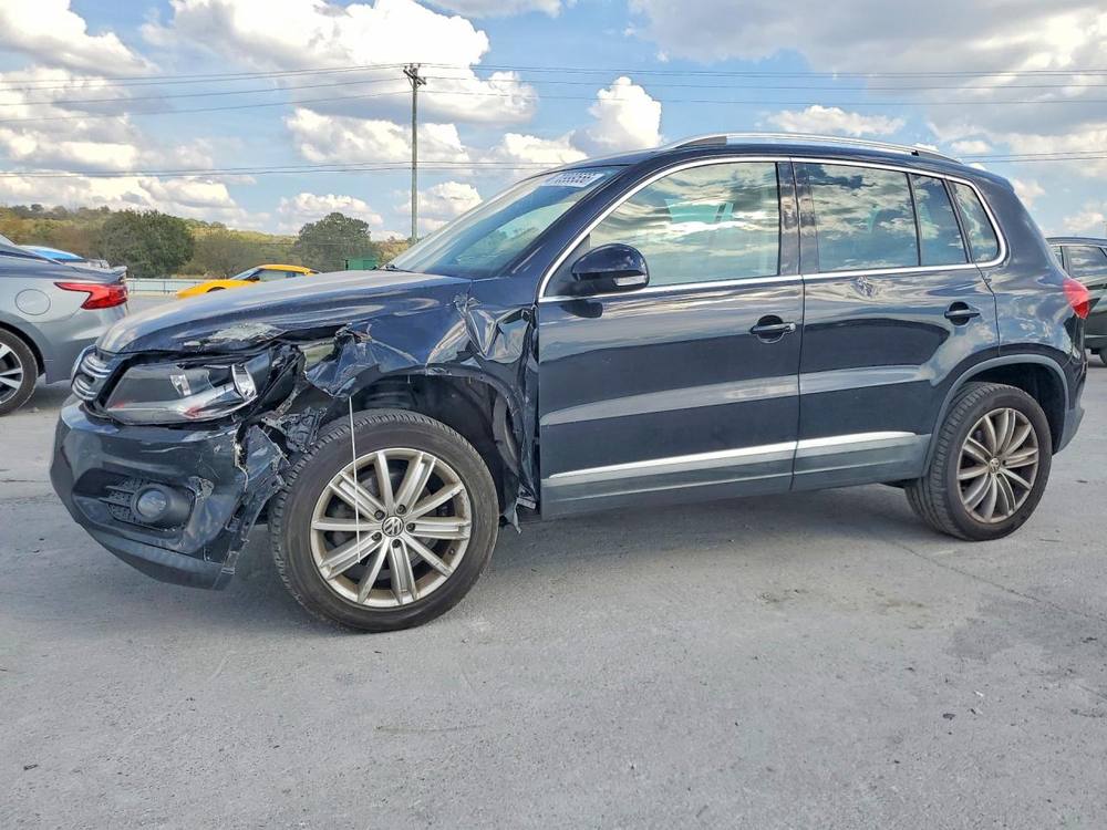 2014 Volkswagen Tiguan S