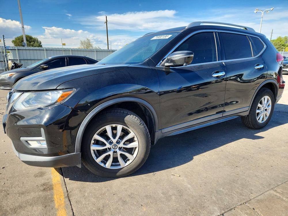 2017 Nissan Rogue Sv